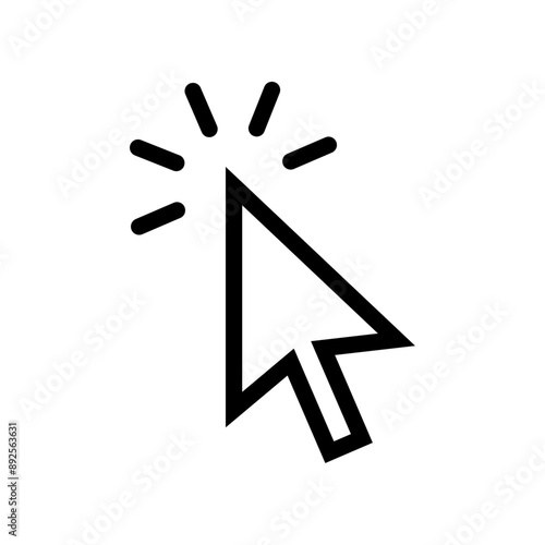 Click cursor icon