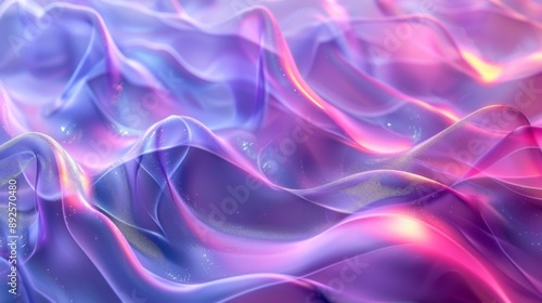 Abstract Wavy Pastel Gradient