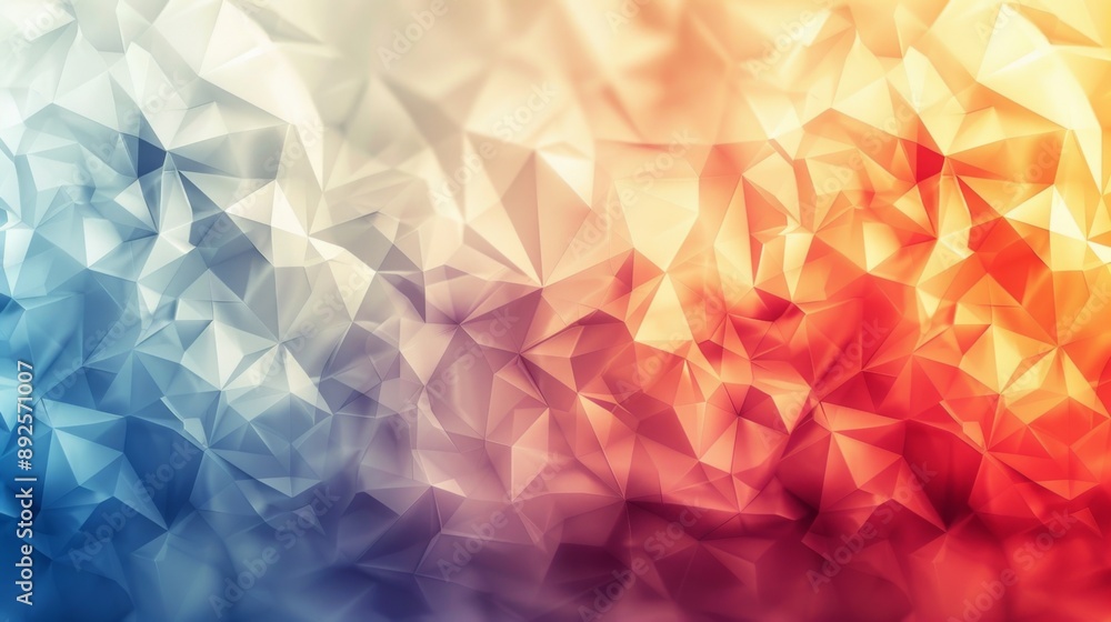 Abstract Triangular Gradient Background Abstract Triangular Gradient Background