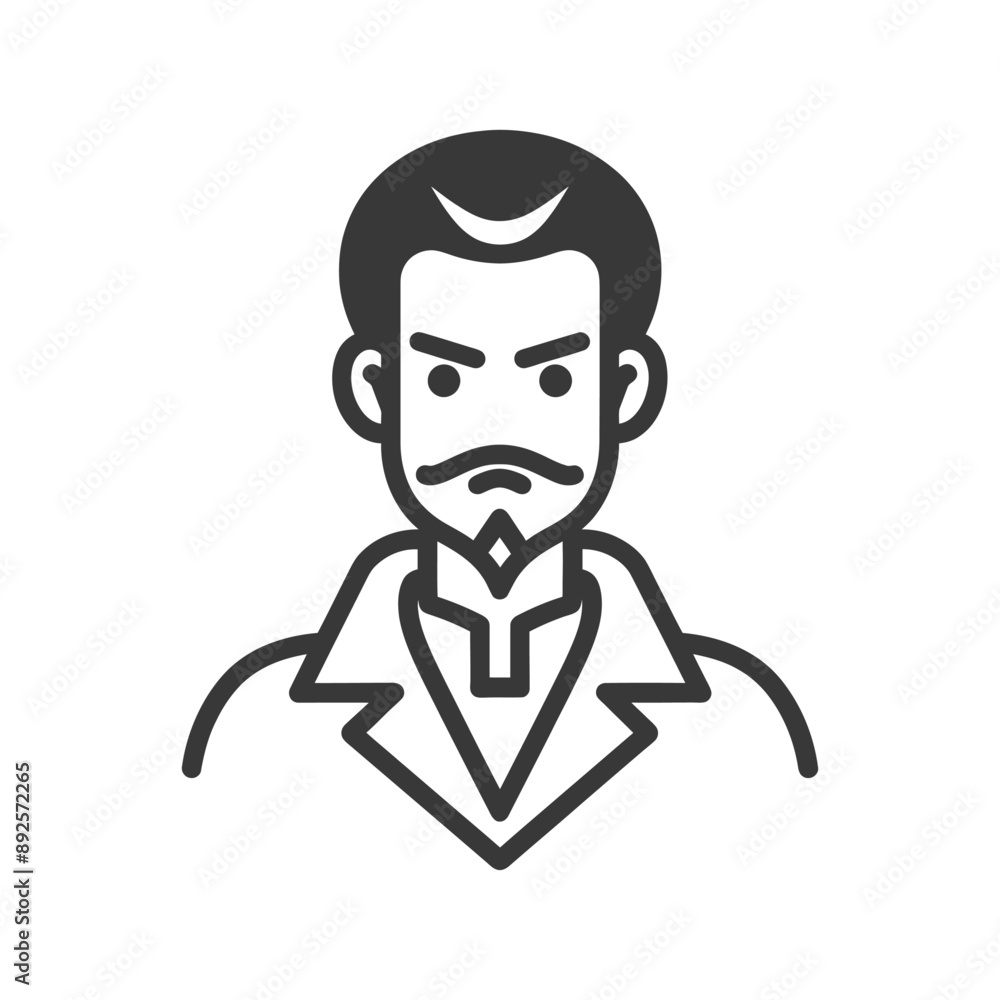 vampire minimalist line art icon logo symbol vampire minimalist line art icon logo symbol