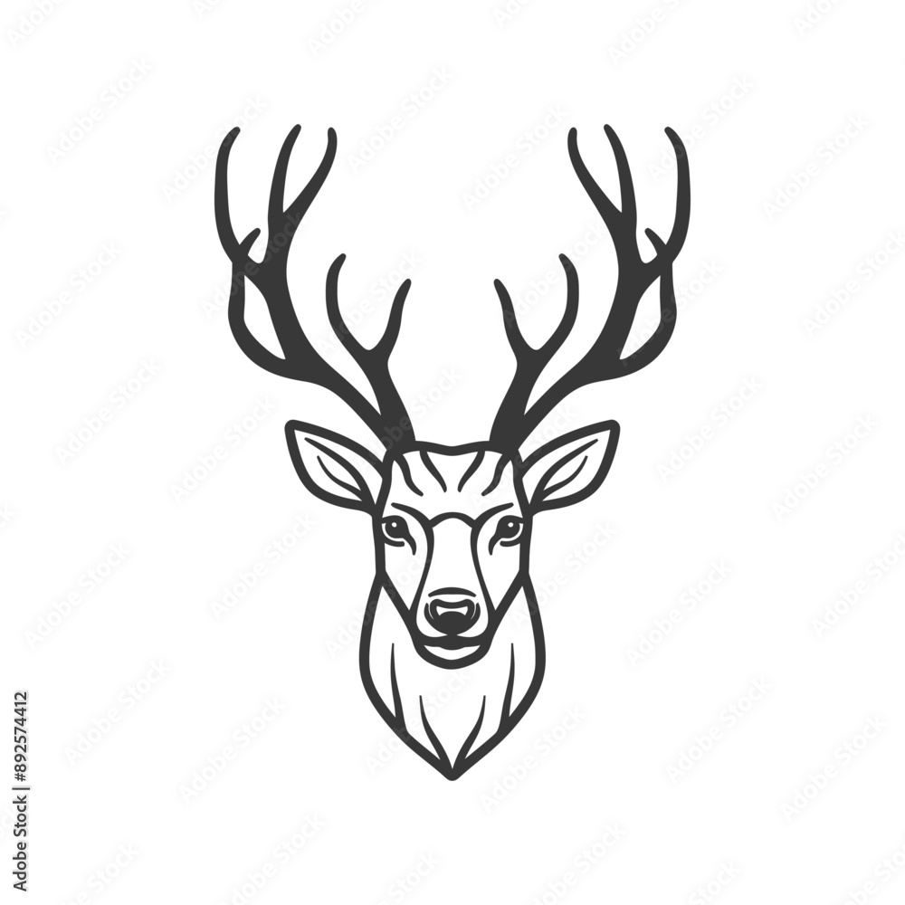 wildlife minimalist line art icon logo symbol wildlife minimalist line art icon logo symbol