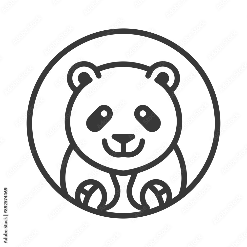 wildlife minimalist line art icon logo symbol wildlife minimalist line art icon logo symbol