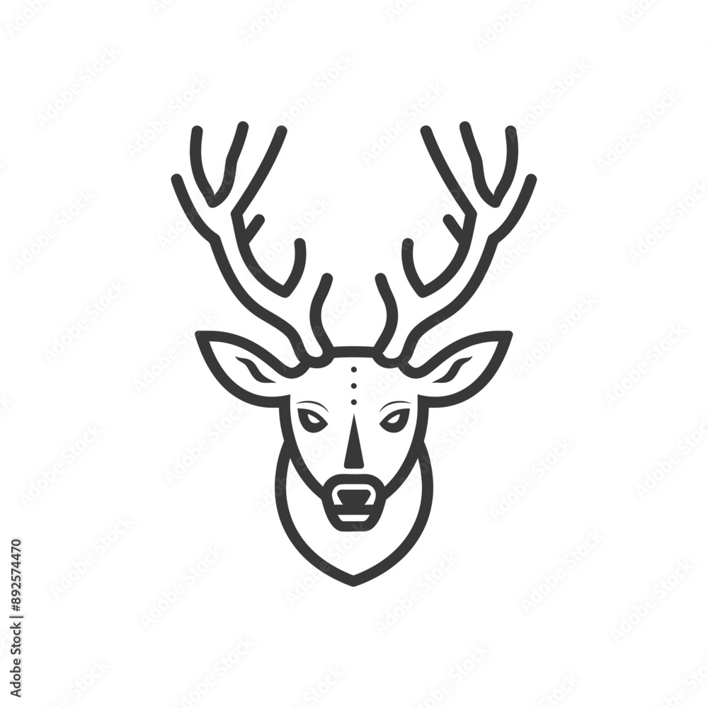 wildlife minimalist line art icon logo symbol wildlife minimalist line art icon logo symbol