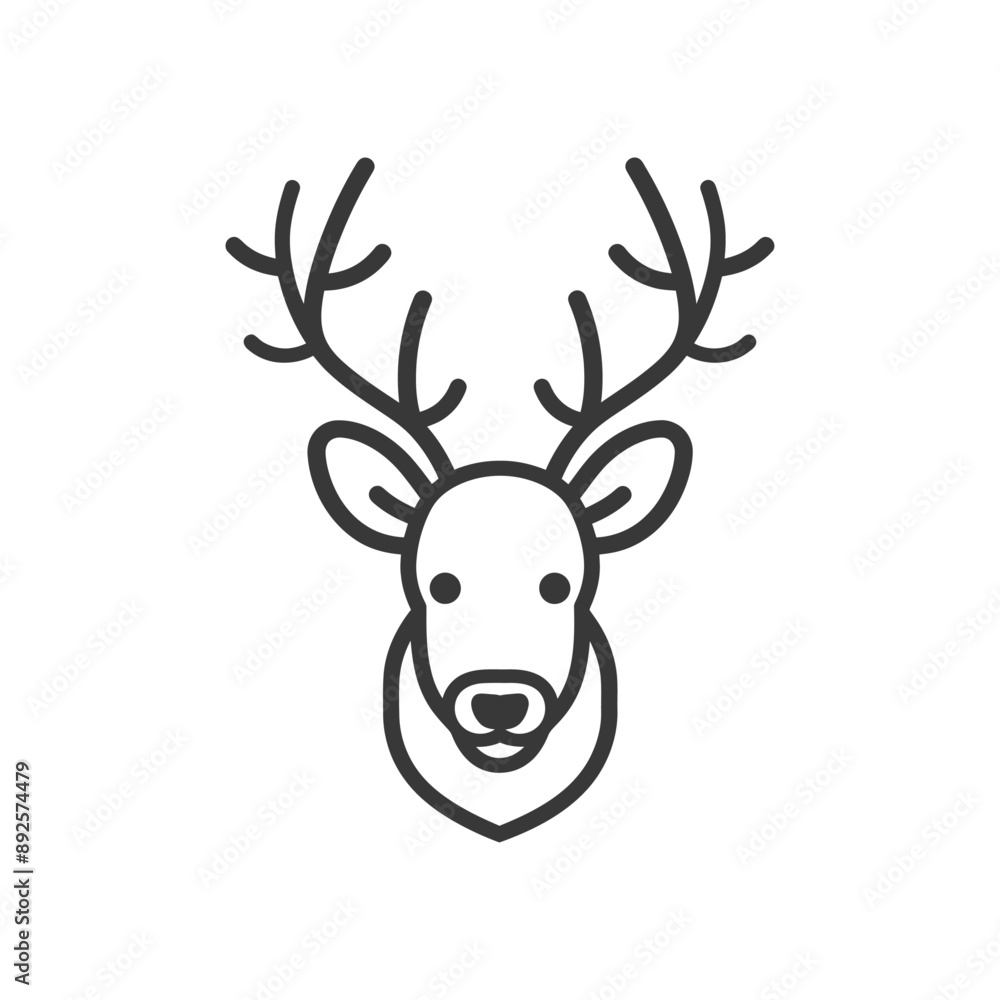 wildlife minimalist line art icon logo symbol wildlife minimalist line art icon logo symbol