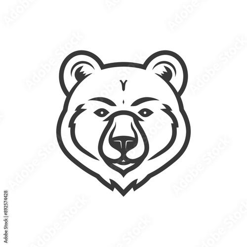 wildlife minimalist line art icon logo symbol 