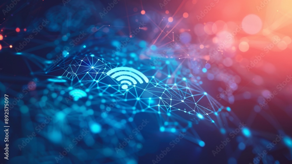 Global Network Connectivity and Wireless Communication - A vibrant ...