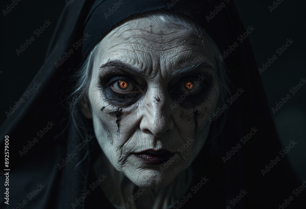 Nun ghost Nun ghost