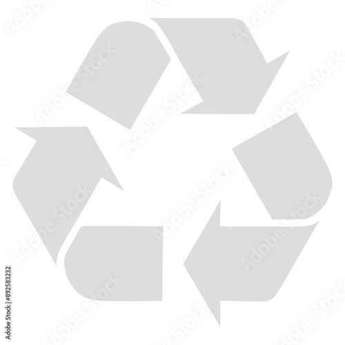 3R Sign, Reduce, Reuse, Recycle Icon Symbol, can use for Pictogram, Apps, Website, Environmental Poster Theme, Logo Gram, Label, Mark or Graphic Design Element. Format PNG