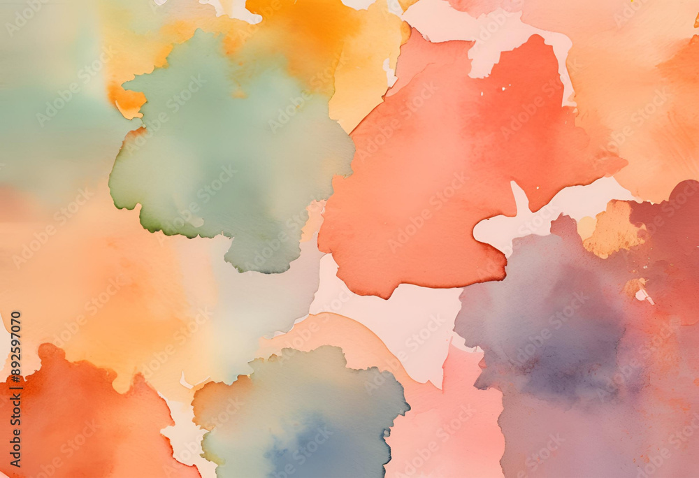 Obraz premium abstract watercolor background