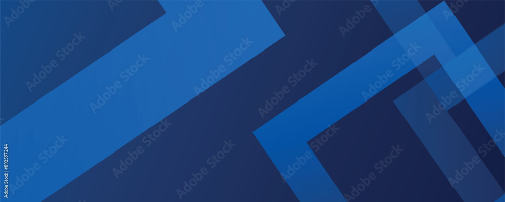 Modern Blue geometric shapes abstract technology background. Modern Blue geometric shapes abstract technology background.