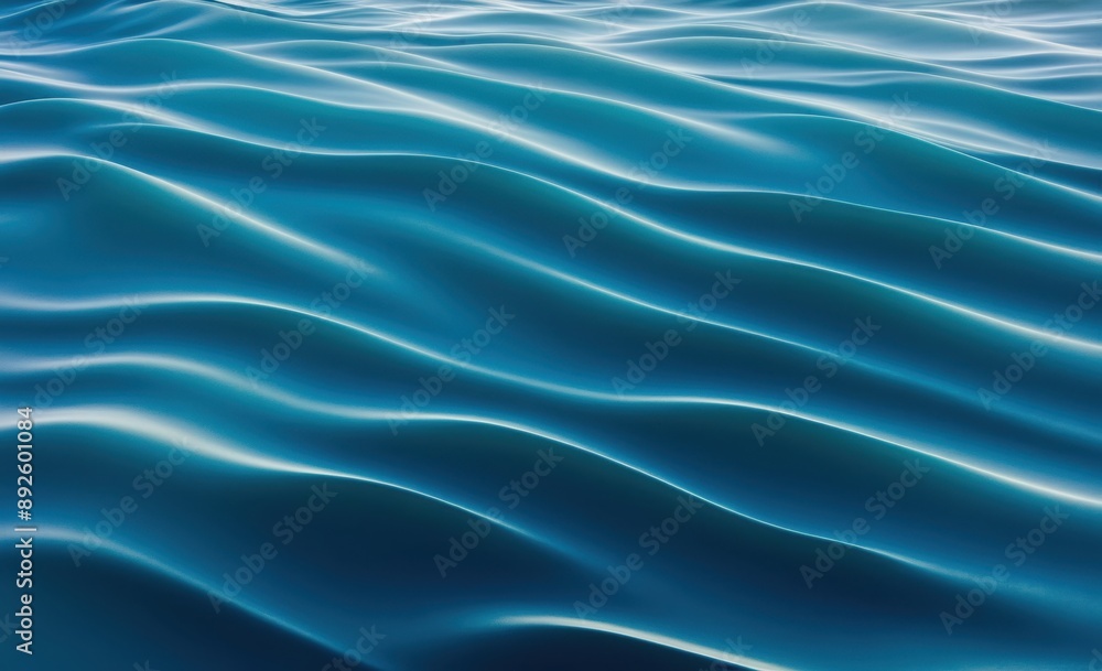 Obraz premium Abstract Ocean Waves