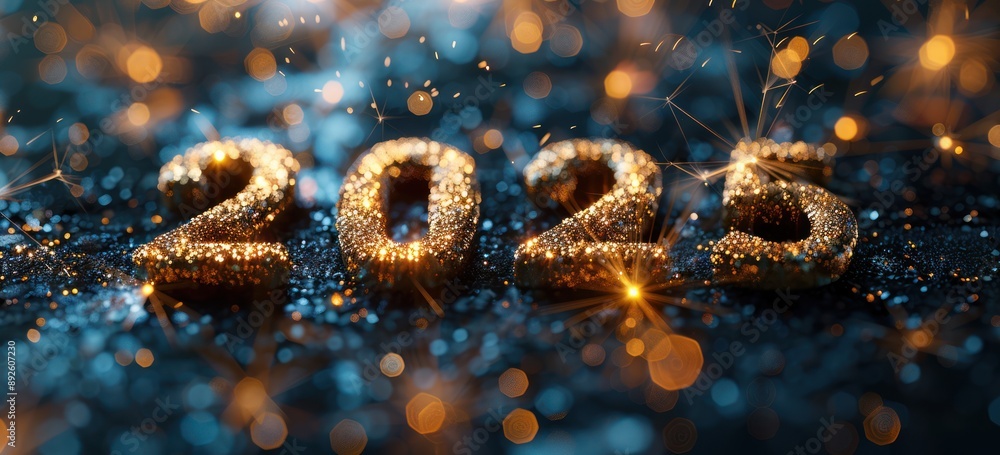 Sparkling 2023 New Year Celebration Sparkling 2023 New Year Celebration