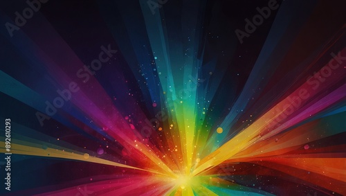 Abstract colorful background © ShadabAsg