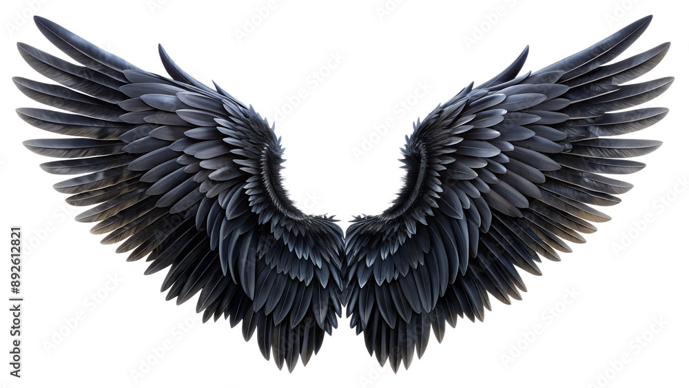 Naklejka premium Wings. PNG