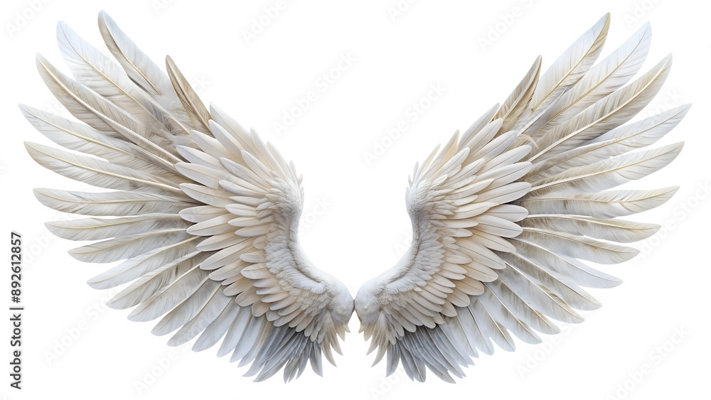 Fototapeta premium Wings. PNG