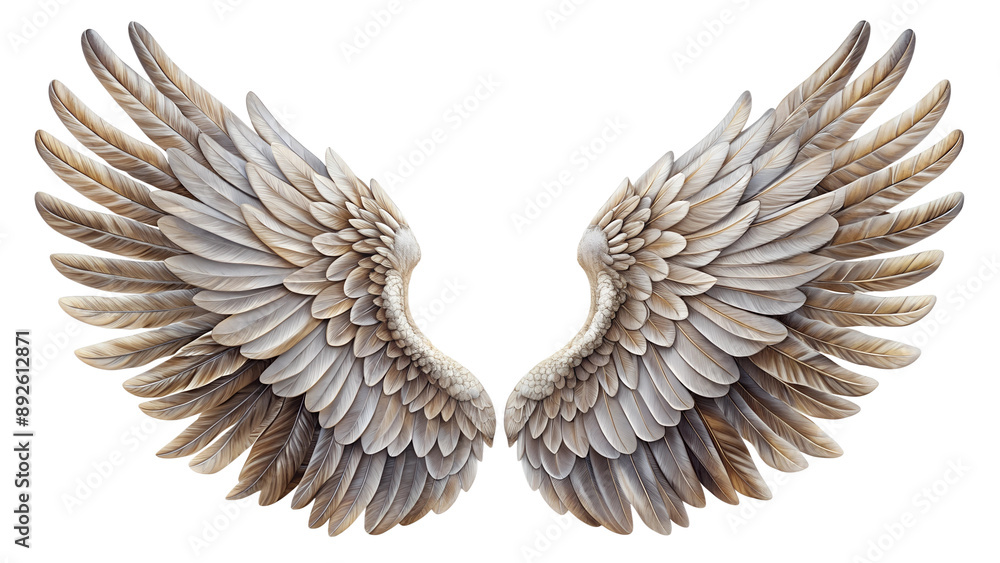 Obraz premium Wings. PNG