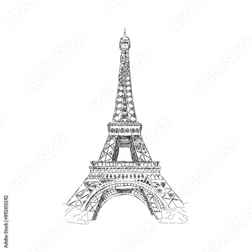 Eiffel tower