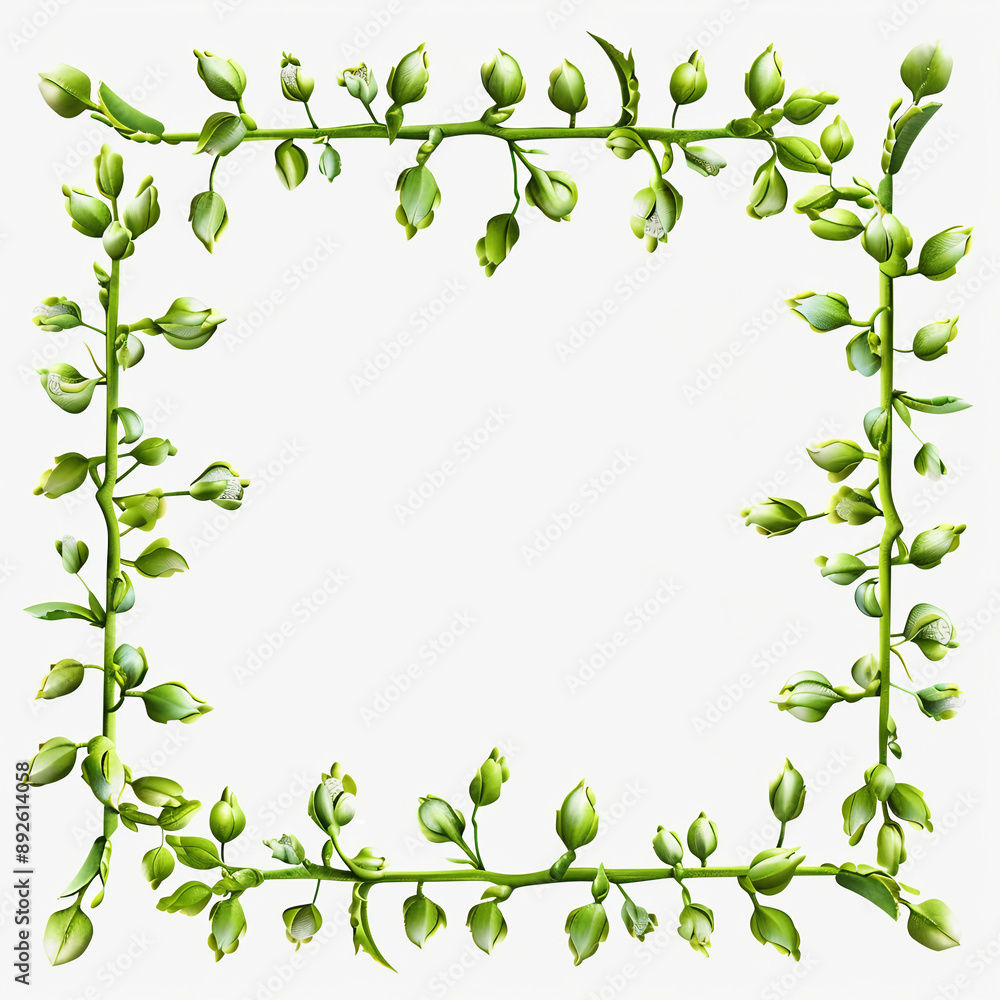 Minimalist vector art of green tea buds in square frame pattern isolated buds on transparent background detailed line work elegant geometric design shades of green and pale yellow
Minimalist vector art of green tea buds in square frame pattern isolated buds on transparent background detailed line work elegant geometric design shades of green and pale yellow