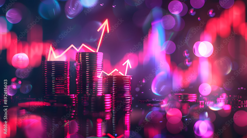 coin background finance graph investment bar data growth success stock market technology currency reports, virtual online banking, Wealth money bitcoin return profits business fund analysis money coin background finance graph investment bar data growth success stock market technology currency reports, virtual online banking, Wealth money bitcoin return profits business fund analysis money