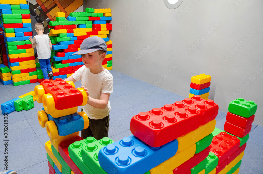 custom made wallpaper toronto digitalPlay's multicolored rectangular for children. High quality photo