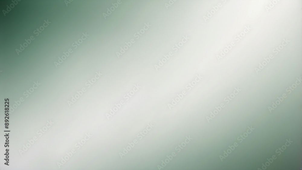 Abstract Green and White Gradient Background Abstract Green and White Gradient Background