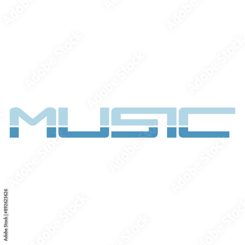 Music Letters Saying Quote Text Clef Note French Violin Treble Musical Bass Instrument Sound Love Icon Symbol Design