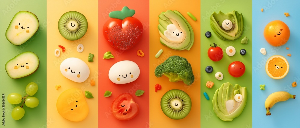 Whimsical and Nutritious Kids' Snack Creations Colorful & Fun Food Decorating Ideas Whimsical and Nutritious Kids' Snack Creations Colorful & Fun Food Decorating Ideas