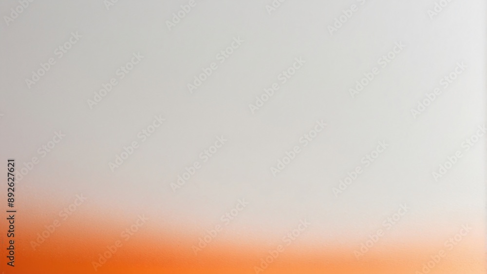 Abstract Orange and White Gradient Background Abstract Orange and White Gradient Background
