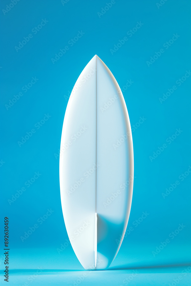 a small surfboard symbolizing the sport of surfing a small surfboard symbolizing the sport of surfing