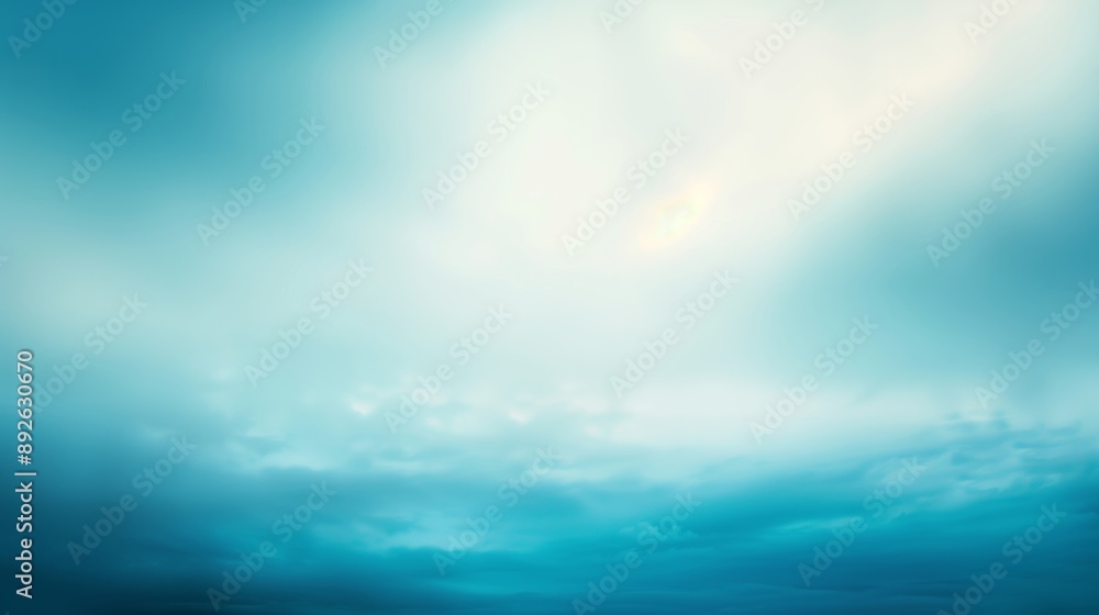 A Serene and Tranquil Sky with Soft Blue and White Colors A Serene and Tranquil Sky with Soft Blue and White Colors