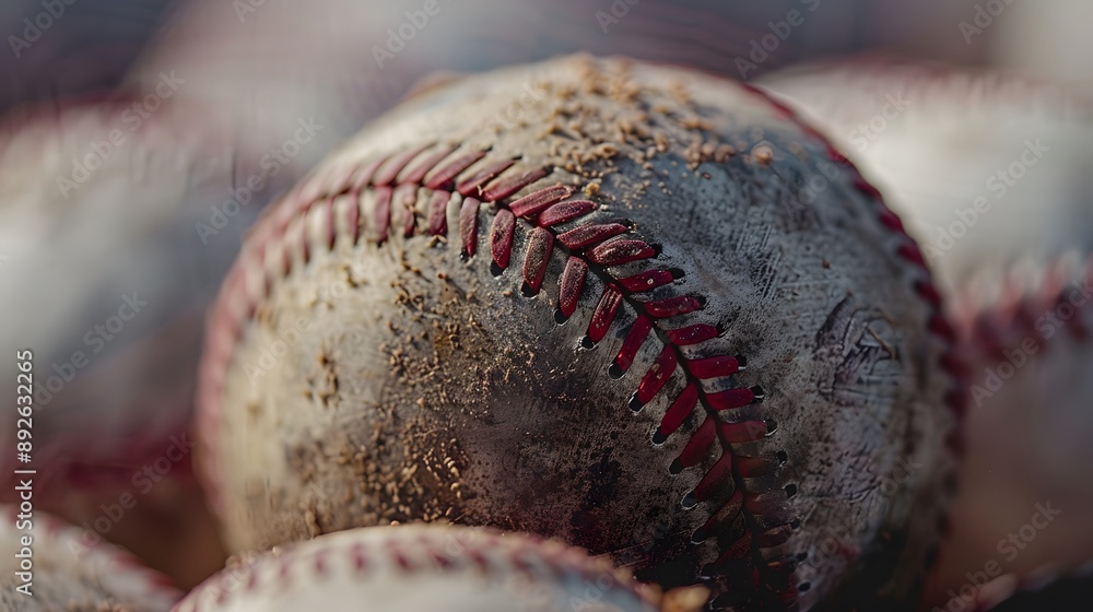 Baseball isolated on white with clipping path. Baseball isolated on white with clipping path.