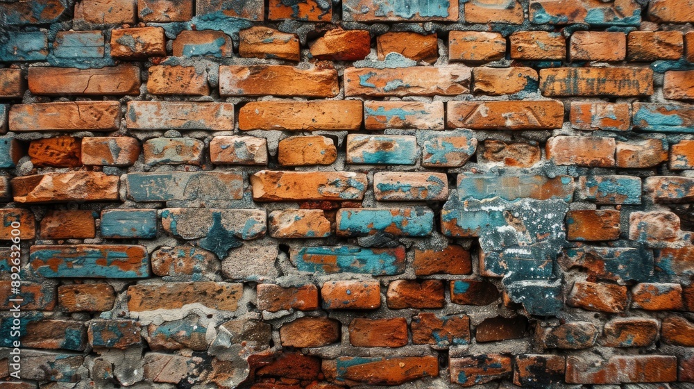 Obraz premium Background of brick wall