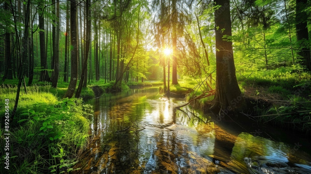Explain how spending time in nature can make you feel more positive and refreshed. Explain how spending time in nature can make you feel more positive and refreshed.