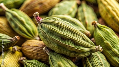 Wallpaper Mural Close-up of green cardamom pods. Torontodigital.ca