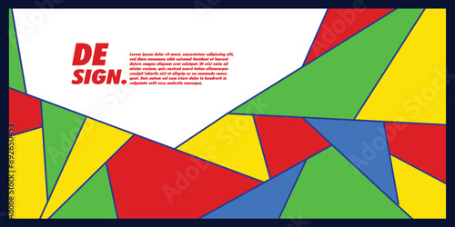 latar belakang abstrack kuning merah dengan space area  keren  suitable for sosial media