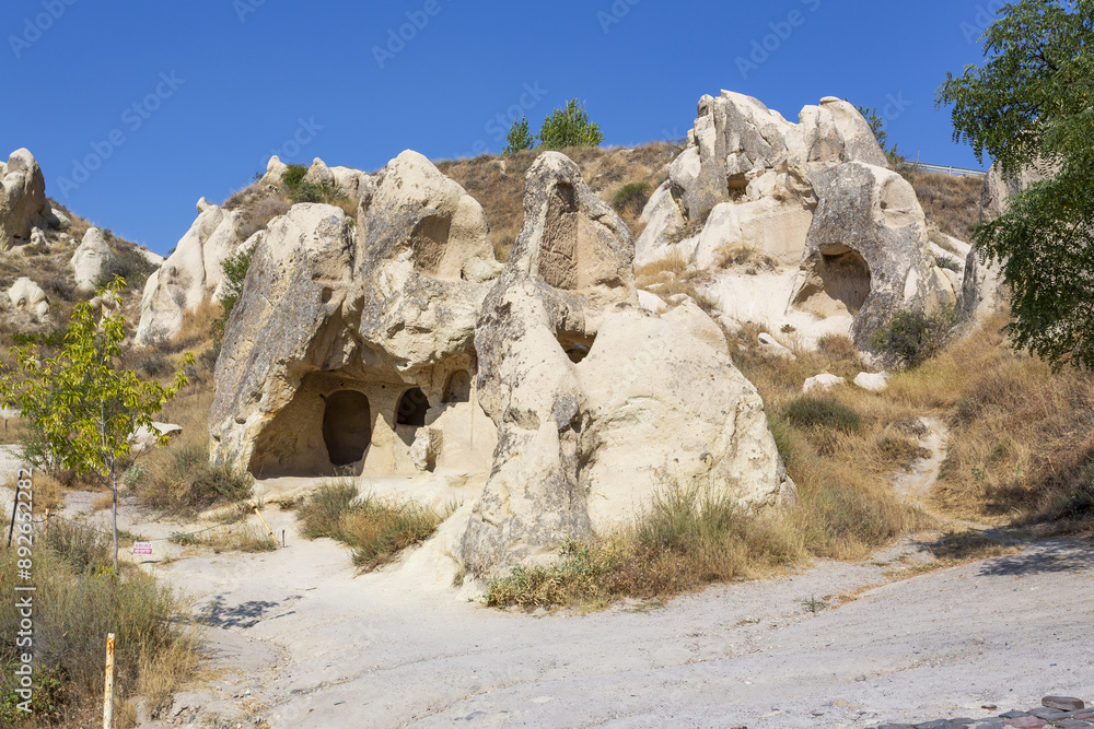 Fototapeta premium The famous open air museum in Goreme, Cappadocia