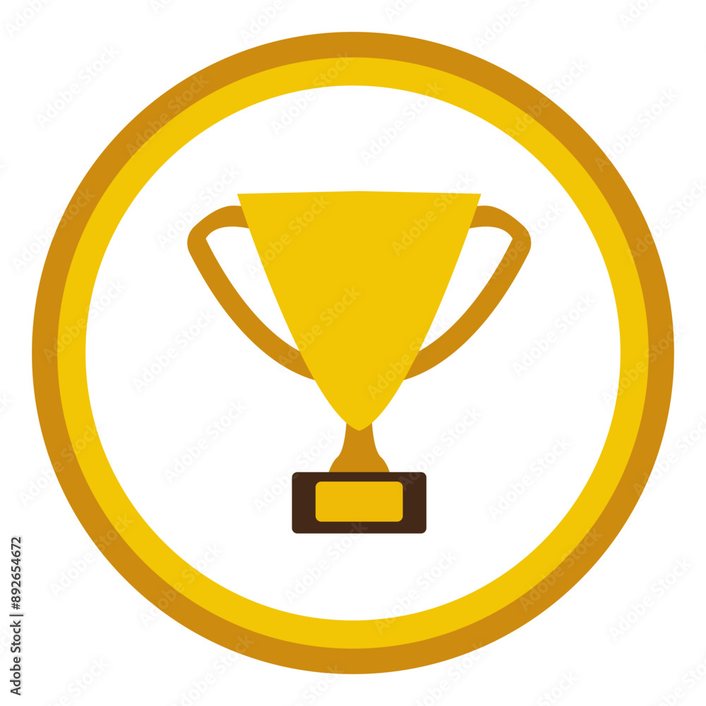 gold cup vector, logo, vector illustration, abstract, art, 3d rendering gold cup vector, logo, vector illustration, abstract, art, 3d rendering