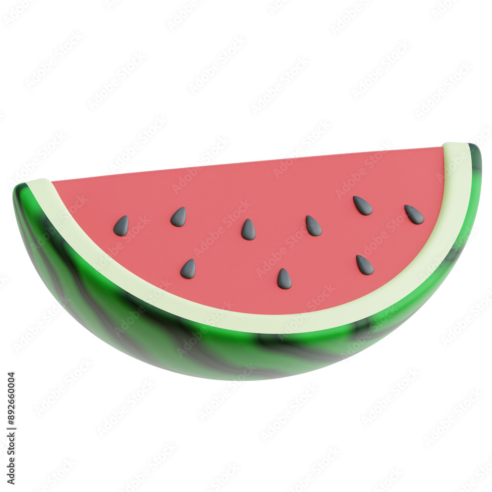 Watermelon 3d Illustration Watermelon 3d Illustration