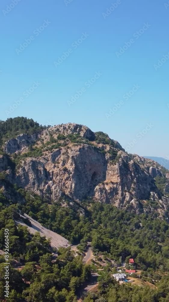 Aerial view of beautiful Turkey landscape Aerial view of beautiful Turkey landscape