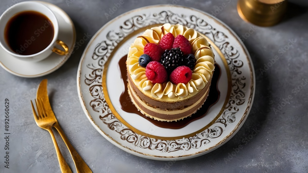 Decadent Gateau Opera Decadent Gateau Opera