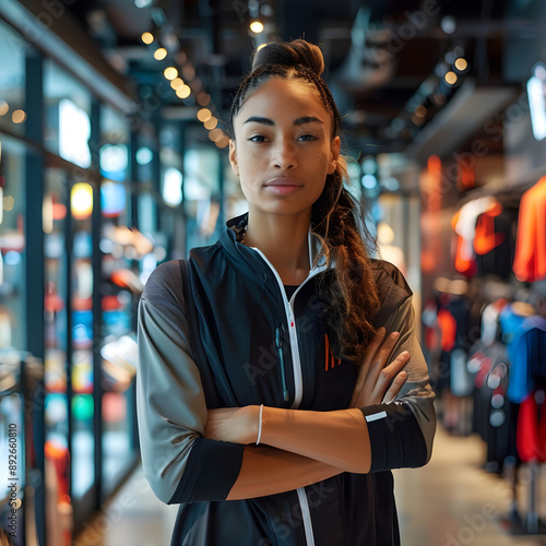 Determined Sport Store Employee