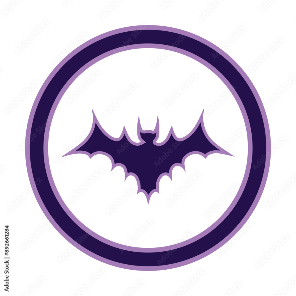 bat vector, vector illustration, abstract, art, 3d rendering