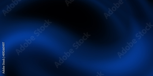 Abstract deep light blue gradient background