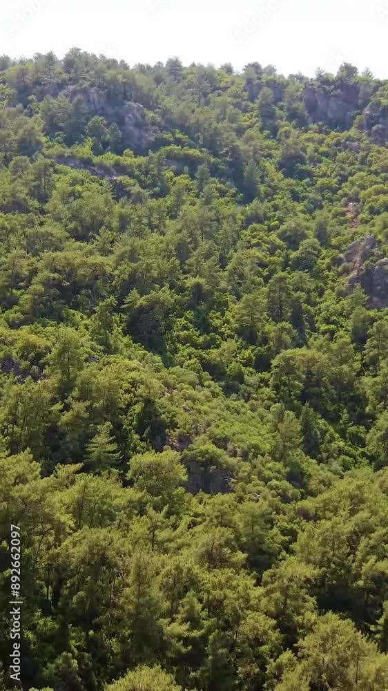Aerial view of beautiful Turkey landscape Aerial view of beautiful Turkey landscape