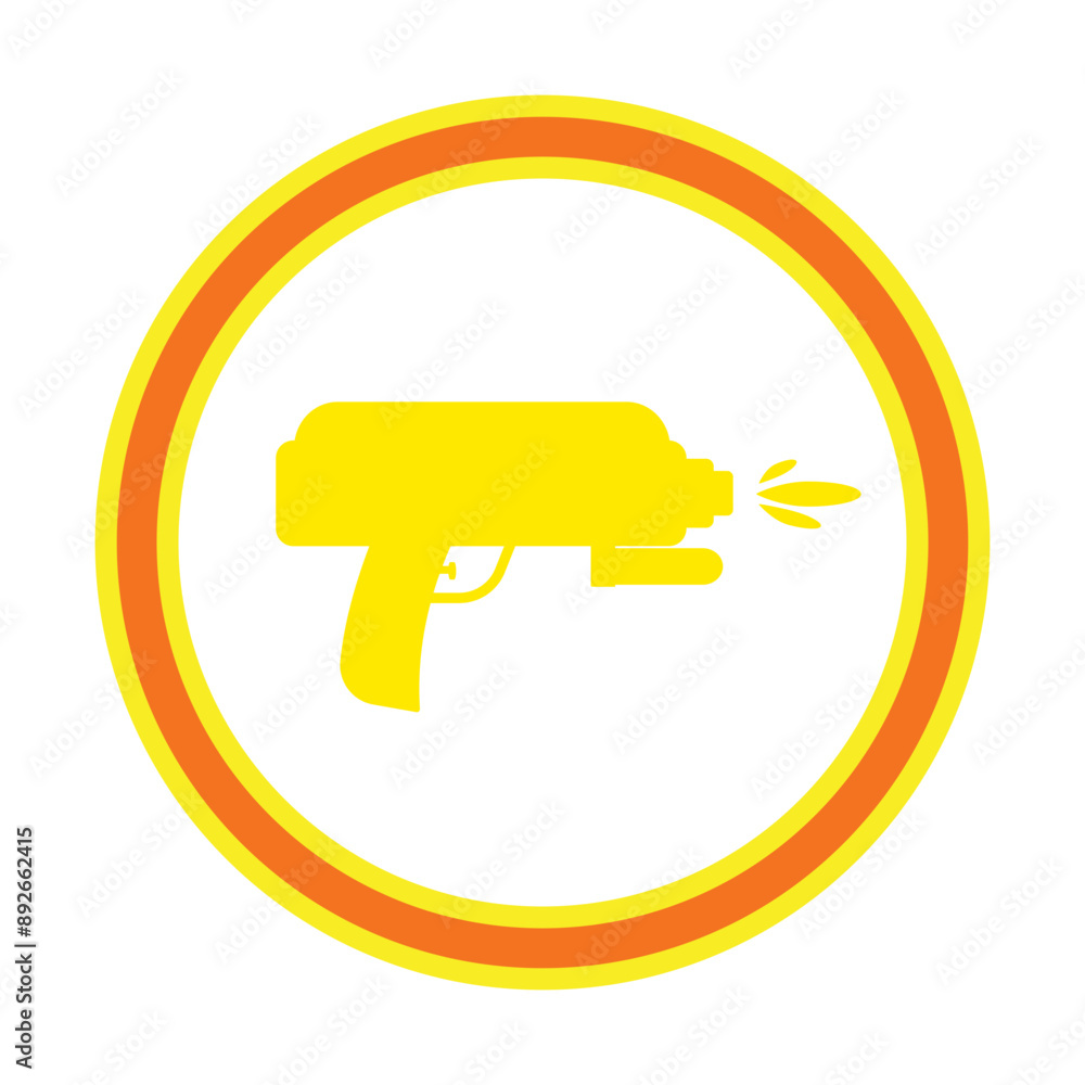 gun, vector illustration, abstract, art, 3d rendering gun, vector illustration, abstract, art, 3d rendering