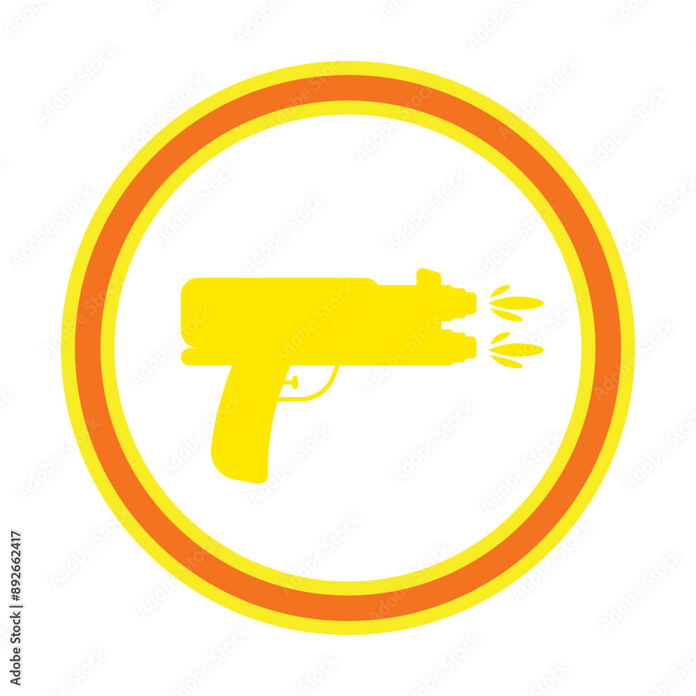 gun, vector illustration, abstract, art, 3d rendering gun, vector illustration, abstract, art, 3d rendering
