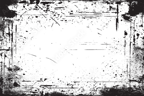 Grunge Texture Background - Vector Distressed Pattern