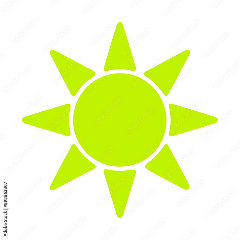 sun , vector, silhouette, vector illustration, abstract, art, 3d rendering