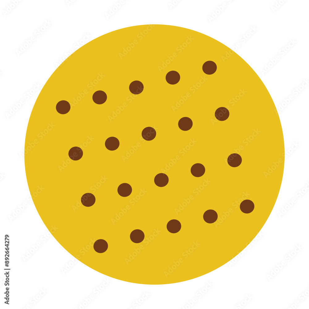 Fototapeta premium cake food , vector, silhouette, vector illustration, abstract, art, 3d rendering