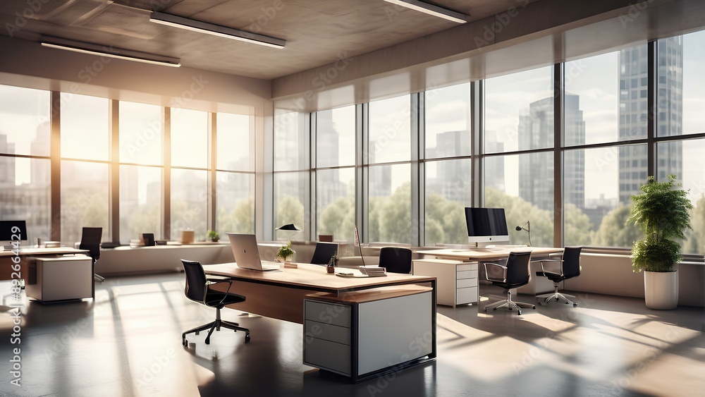 interior of a office, modern living room, modern office interior interior of a office, modern living room, modern office interior